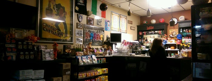 Cafe Pronto is one of Lugares favoritos de Andy.
