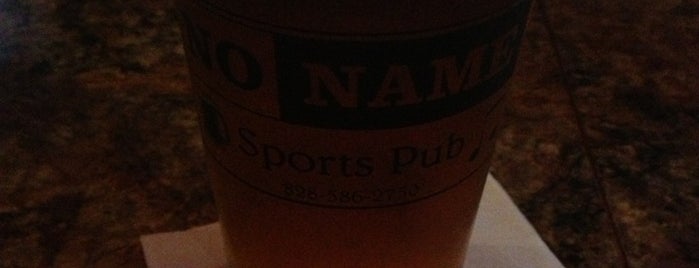 No Name Sports Pub is one of Bars.