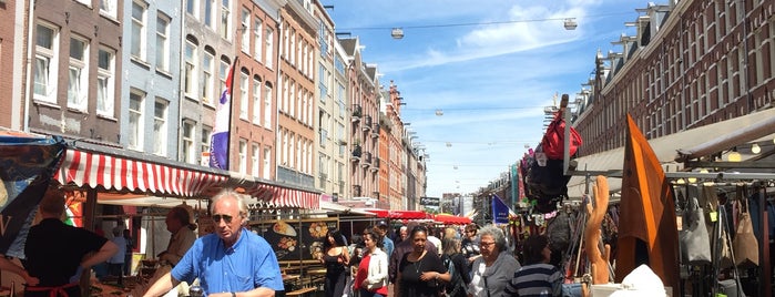 Albert Cuyp Markt is one of Amsterdam.