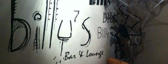 Billy's Bar & Lounge is one of Lugares favoritos de Michael.