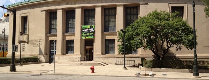 Detroit Public Library - Skillman Branch is one of Detroit.