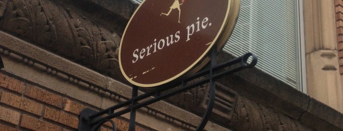 Serious Pie is one of #myhints4Seattle.
