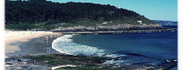 Praia de Melide is one of Galicia: Pontevedra.