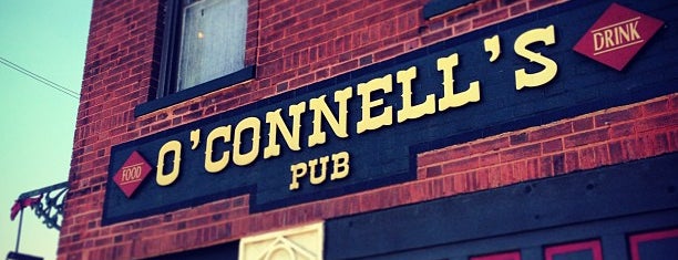 O'Connell's Pub is one of สถานที่ที่ Rob ถูกใจ.