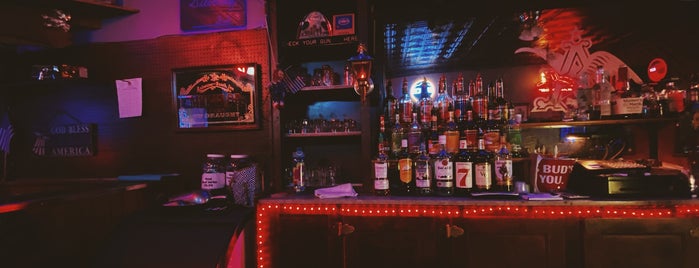 The Silver Leaf is one of Dive bars.