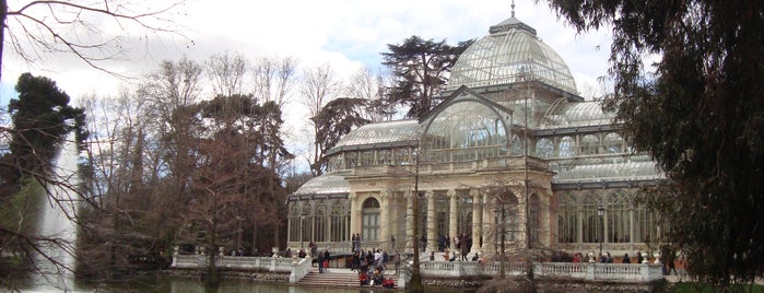 Parque del Retiro is one of Martin’s Liked Places.