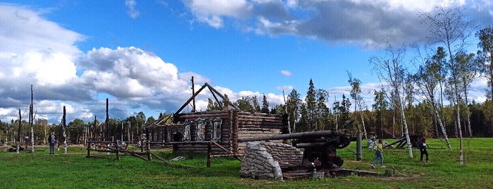 Партизанская деревня is one of Мария’s Liked Places.