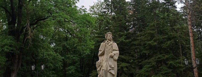 Памятник А. С. Пушкину is one of KMV.