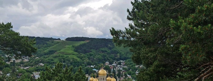 Смотровая Площадка "Остановка" is one of Кисловодск: Курортный парк.