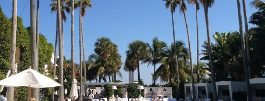 Delano Beach Club is one of Beach Hotels in Miami Beach.