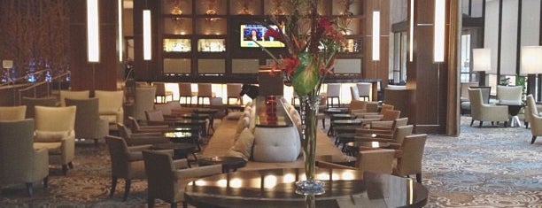 Q Bar at Intercontinental Hotel Dallas is one of Goin' North.