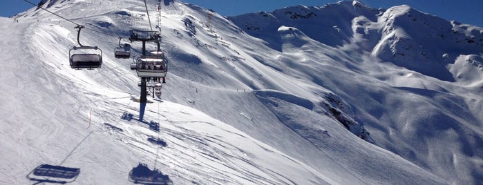 Bormio 3000 is one of Lieux qui ont plu à Radim.