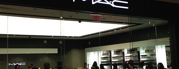 MAC Cosmetics is one of Allison’s Liked Places.