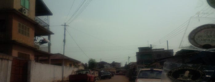 Accra New-Town is one of Riley.