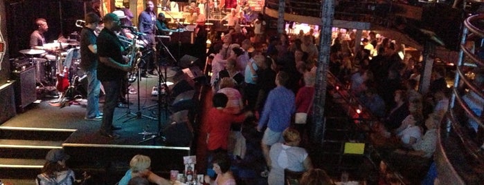 B.B. King's Blues Club is one of The 15 Best Places for Wurst in Memphis.