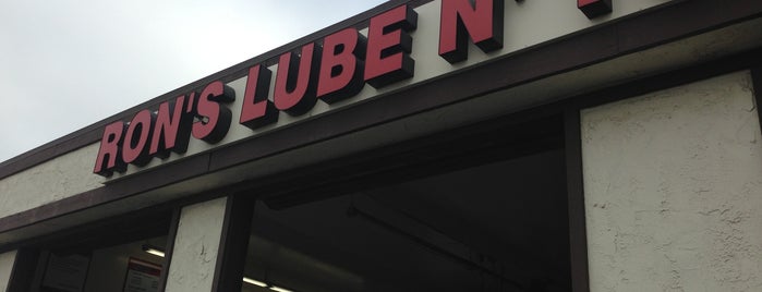 Ron's Lube N' Tune is one of LBC!!!!.