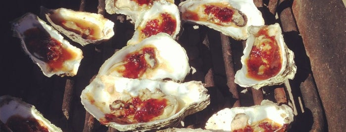 Tomales Bay Oyster Company is one of Point Reyes.