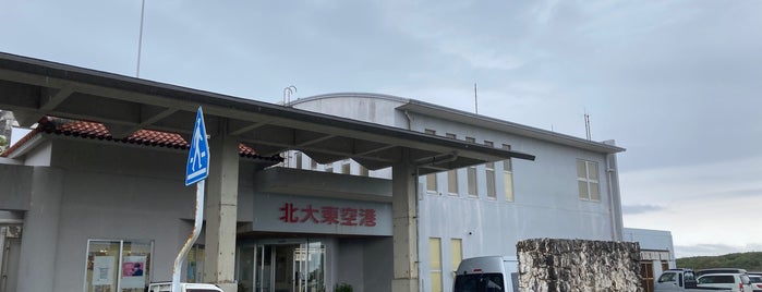 北大東空港 (KTD) is one of Airport.