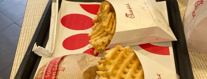 Chick-fil-A is one of DC.