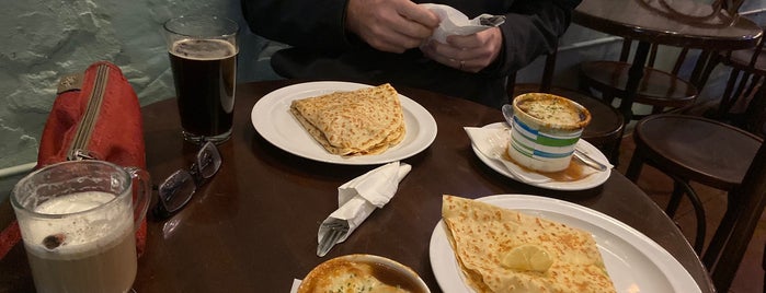 The French Market  Creperie is one of Locais curtidos por Rebecca.