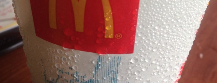McDonald's is one of McDonald's Chain, MY #1.