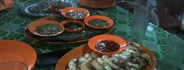 Ikan Bakar Teluk Tempoyak is one of Penang Food.