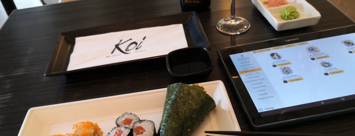 Sushi Koi is one of eTen.