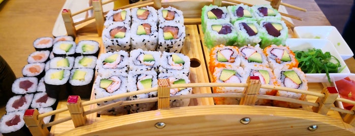 Pema Sushi is one of roeselare.
