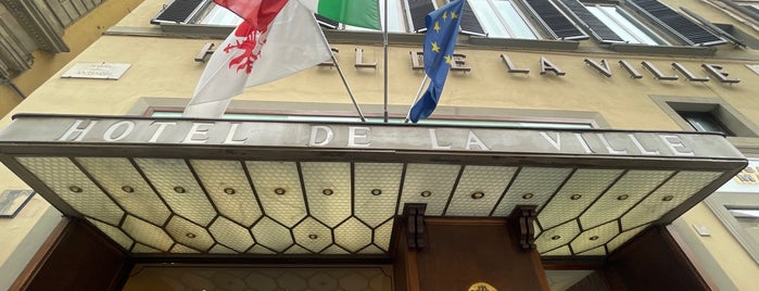 De La Ville Hotel Florence is one of Italy.