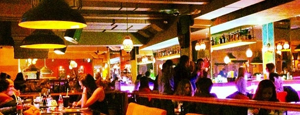 Baga Bar is one of Moscow places.