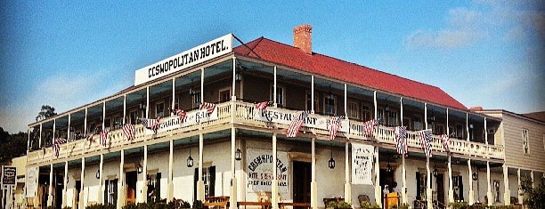 Old Town San Diego State Historic Park is one of Ghost Adventures Locations.