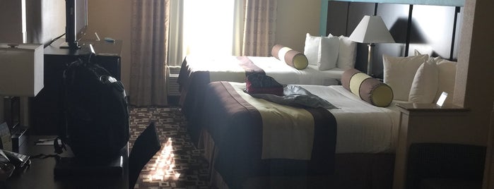 Best Western Plus Arlington North Hotel & Suites is one of Lieux qui ont plu à Heidi.