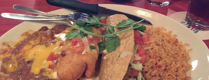Pappasito's Cantina is one of Favorites.