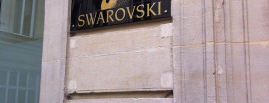 Swarovski Office is one of Paris to do list.