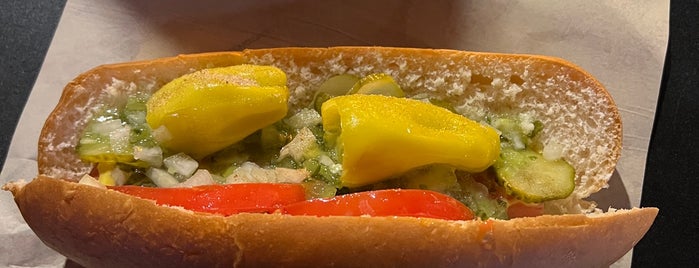 Johnie Hot Dog is one of Food - haven't been.