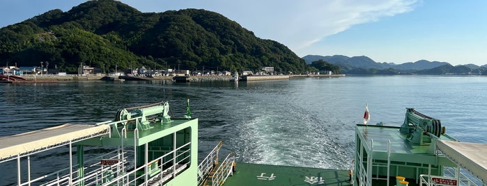 白水港 is one of フェリーターミナル Ferry Terminals in Western Japan.