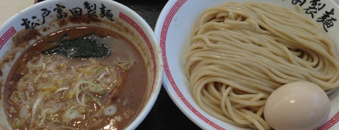 松戸富田製麺 is one of 2012 Ramen log.