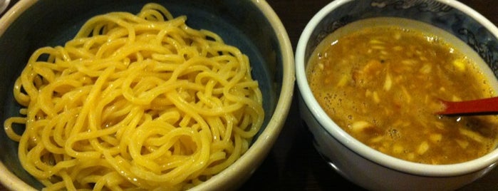 分田上 is one of 2012 Ramen log.