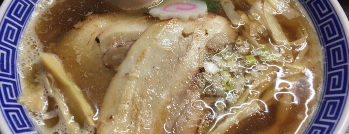 麺や ポツリ is one of ラーメン.
