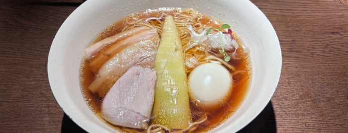 楢製麺 is one of 行ったラーメン屋さん.
