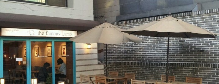 the famous Lamb is one of SEOUL 홍익대학교.
