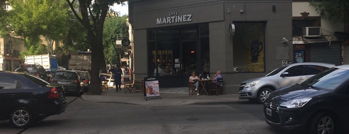Café Martínez is one of Tempat yang Disukai Ma. Fernanda.