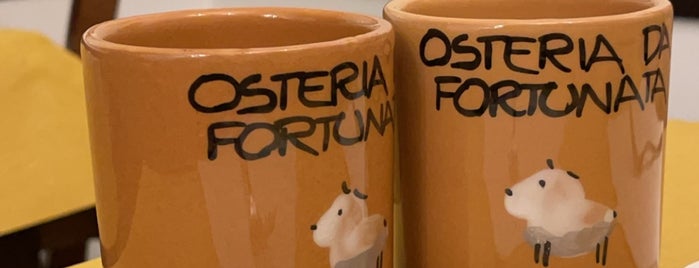 Osteria da Fortunata - Brera is one of Europe.