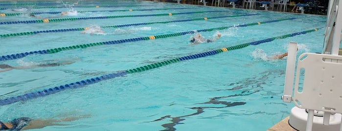 Sendero Springs pool is one of สถานที่ที่ Alexa ถูกใจ.