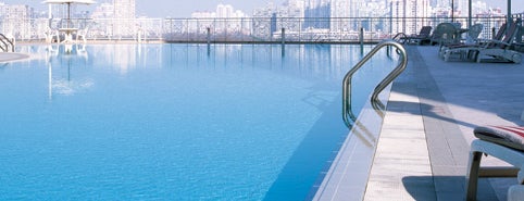 New World Mayfair Hotel is one of Shanghai swim.
