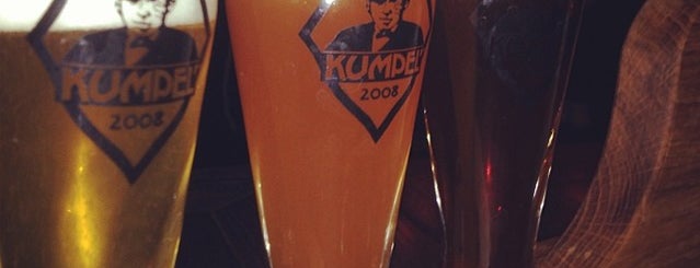 Kumpel is one of place for some beer.