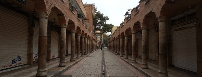 Marvi Alley | کوچه مروی is one of Tempat yang Disukai Rozhin.