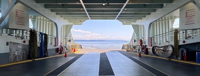 Washington State Ferry - Bainbridge Island to Seattle is one of Activities.