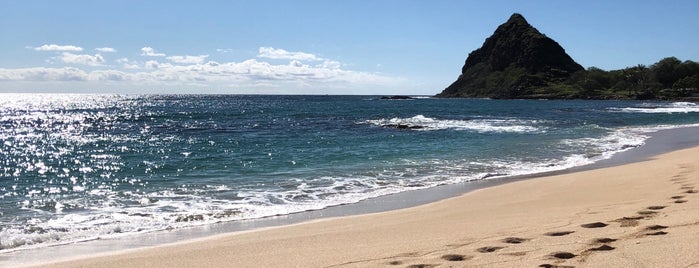 Mauna Lahilahi is one of Oahu West Beaches.