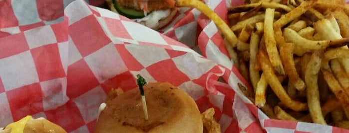 Sly's Sliders and Fries is one of Savannah.